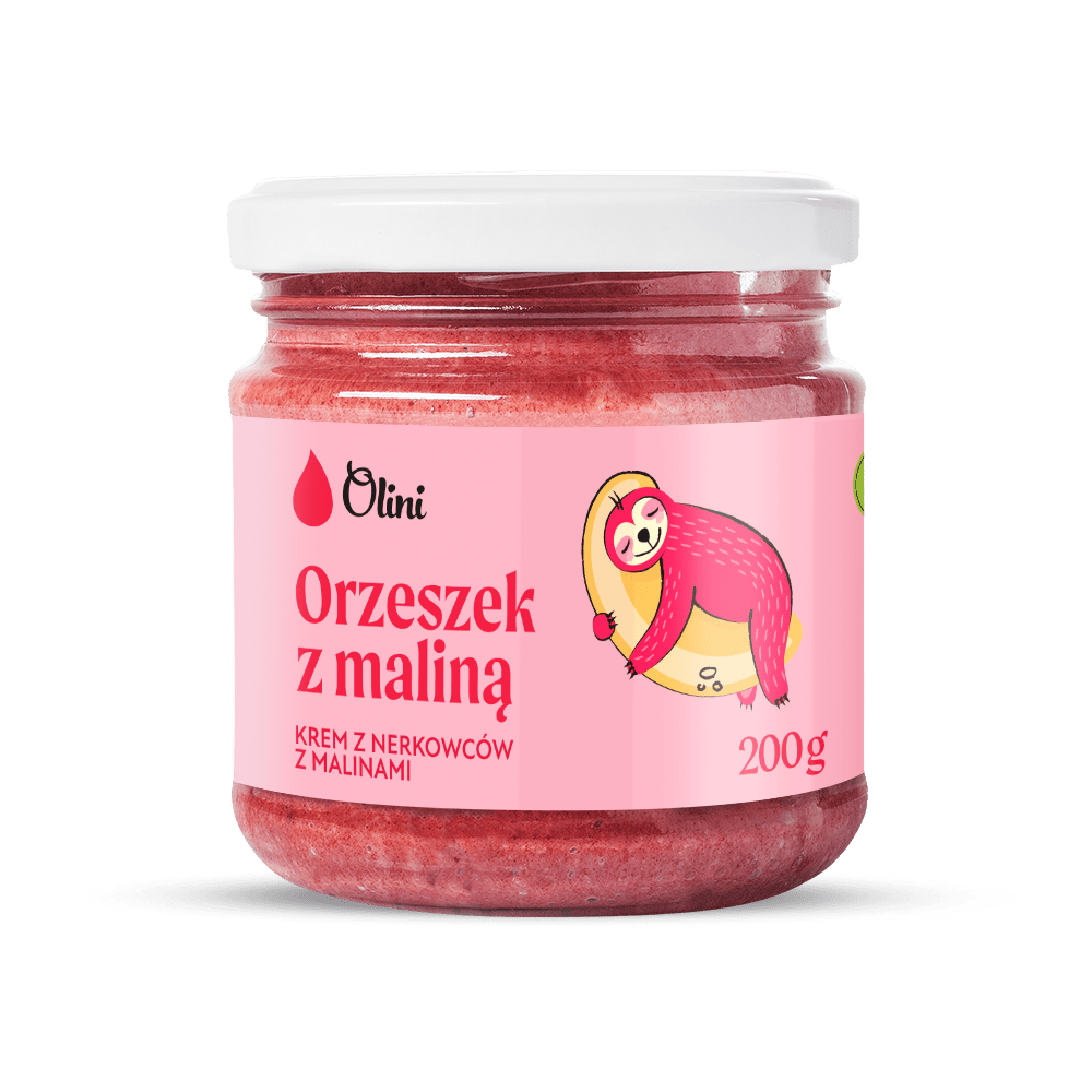 Orzeszek z maliną Olini