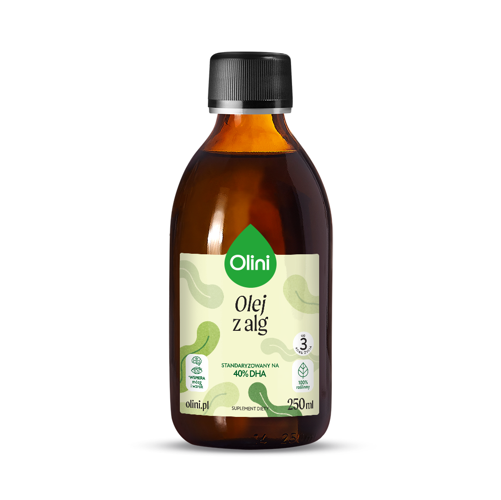 Olej z alg Olini