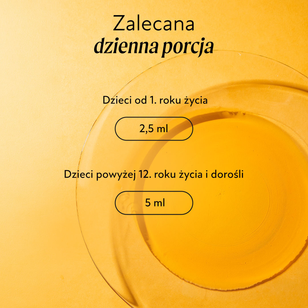 Tran o smaku pomarańczowym Olini