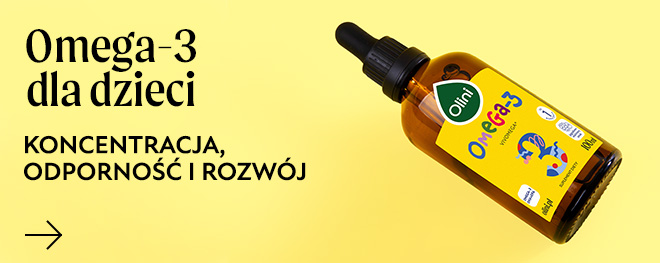 Omega-3 dla dzieci: koncentracja, odporność i rozwój