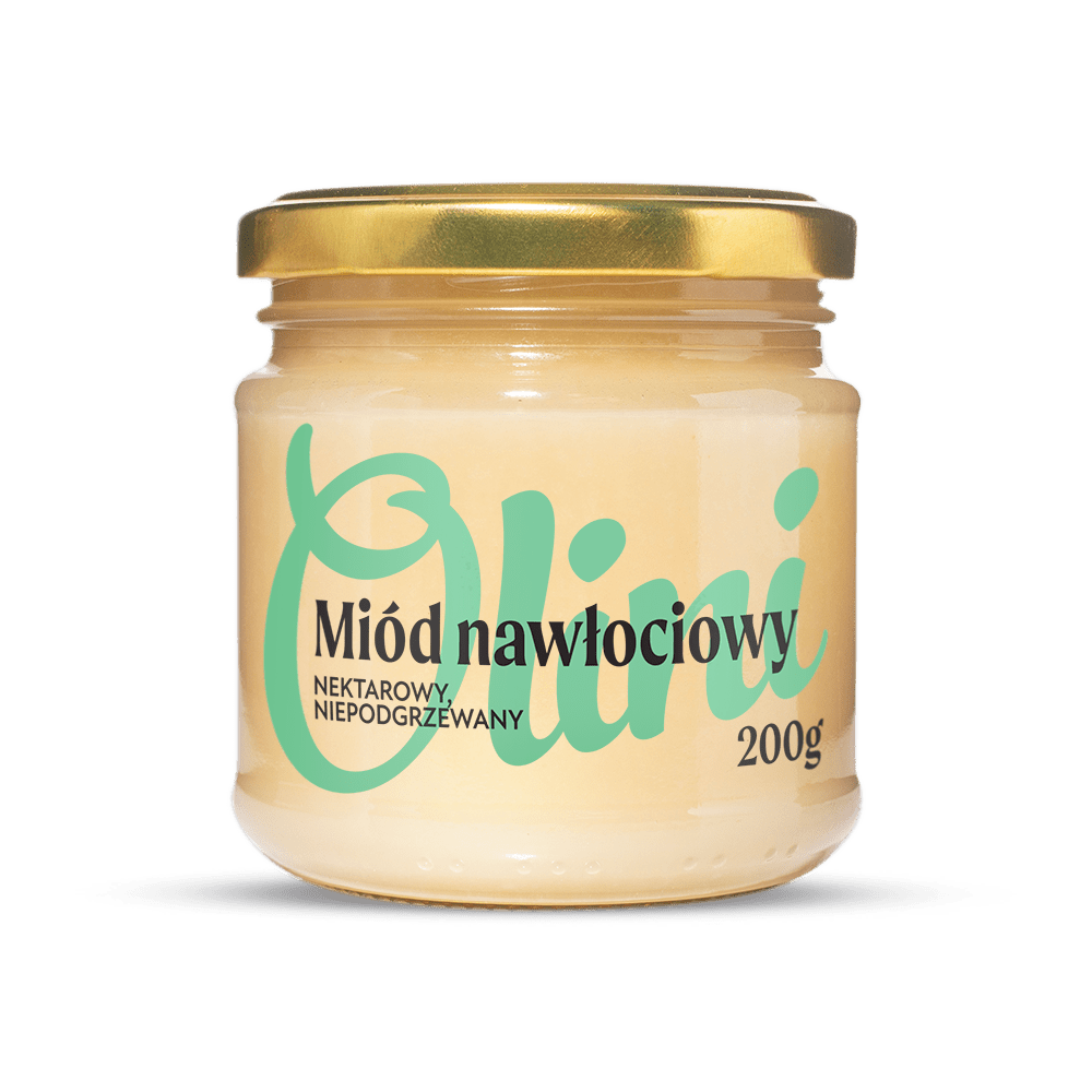 Miód nawłociowy Olini