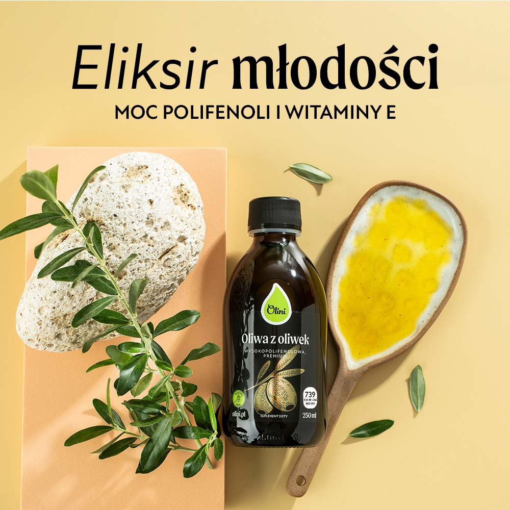 Oliwa z oliwek wysokopolifenolowa Olini