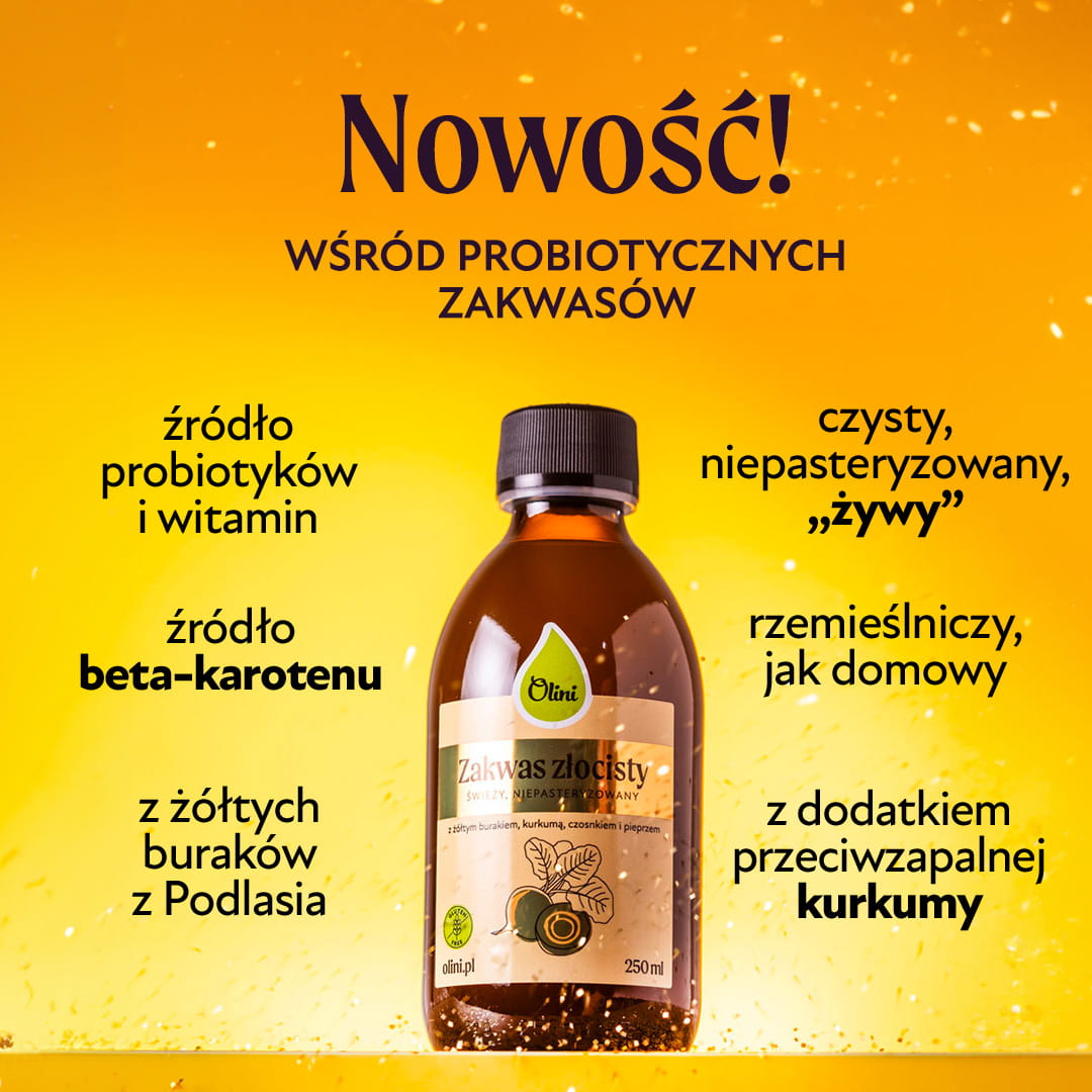 Zakwas złocisty Olini