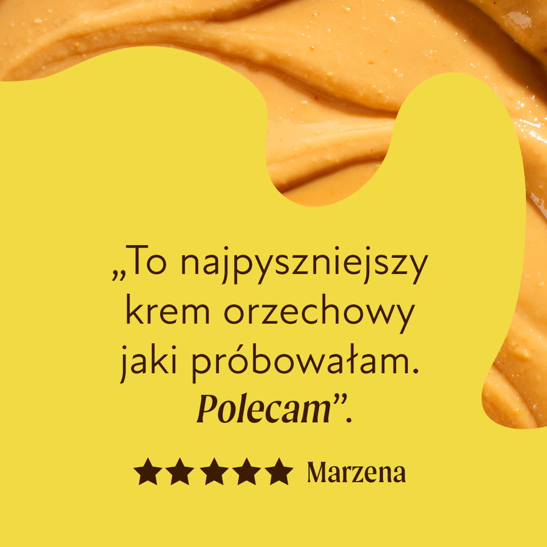 Pasta z orzechów arachidowych Olini