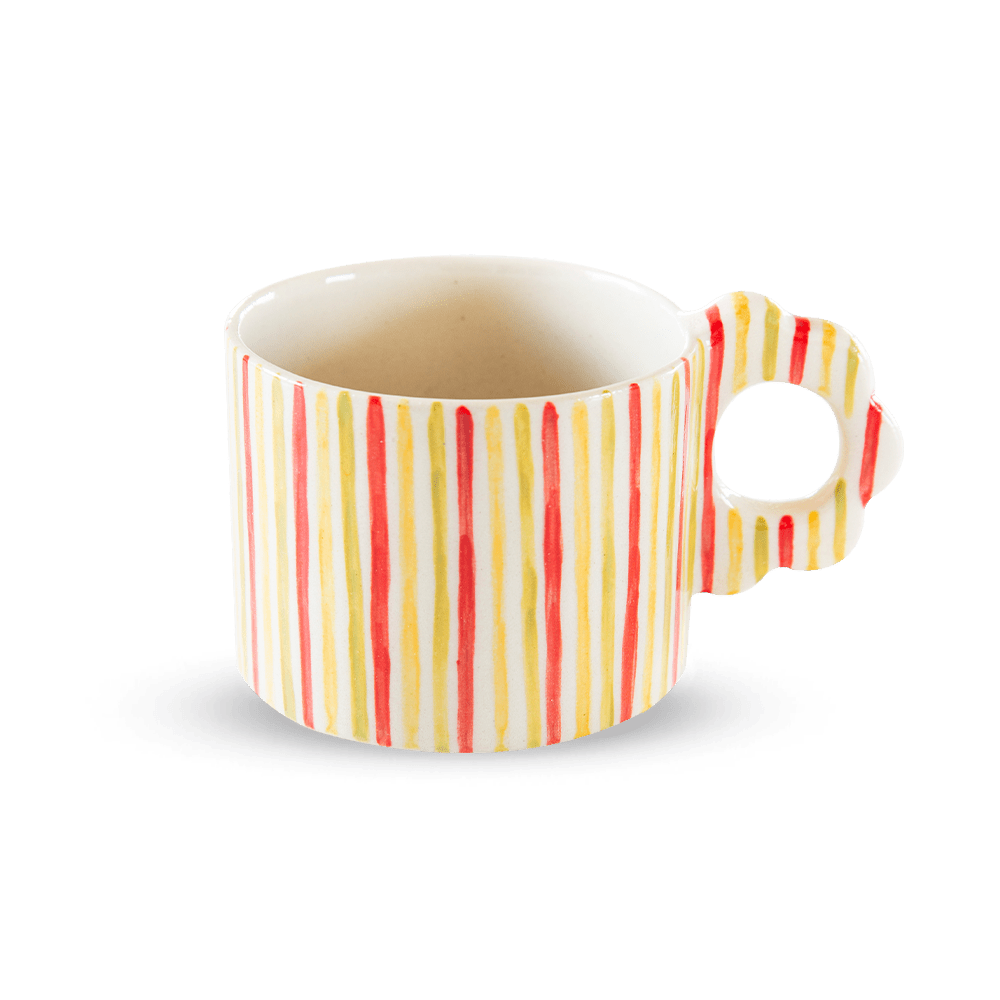 Kubek ceramiczny ręcznie robiony Olini