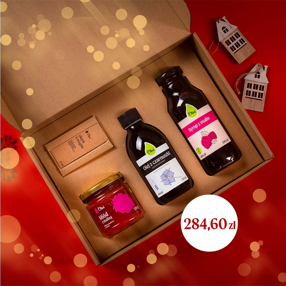 Duży zestaw świąteczny dla Rodziny