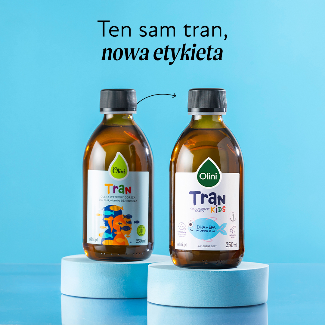Tran dla dzieci Olini