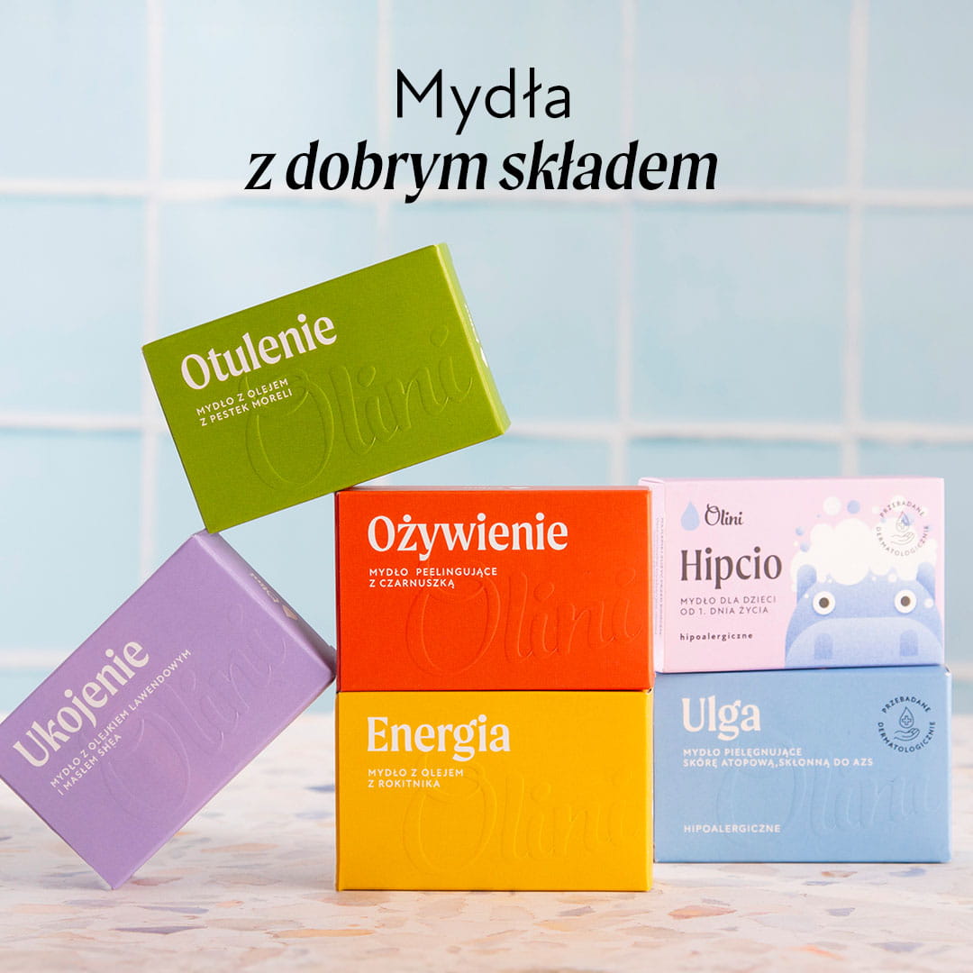 Hipcio – mydło dla dzieci i niemowląt