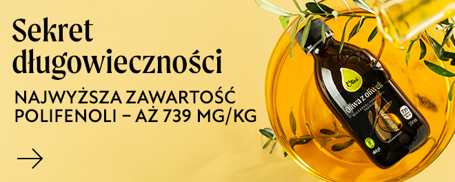 Oliwa z oliwek wysokopolifenolowa Olini