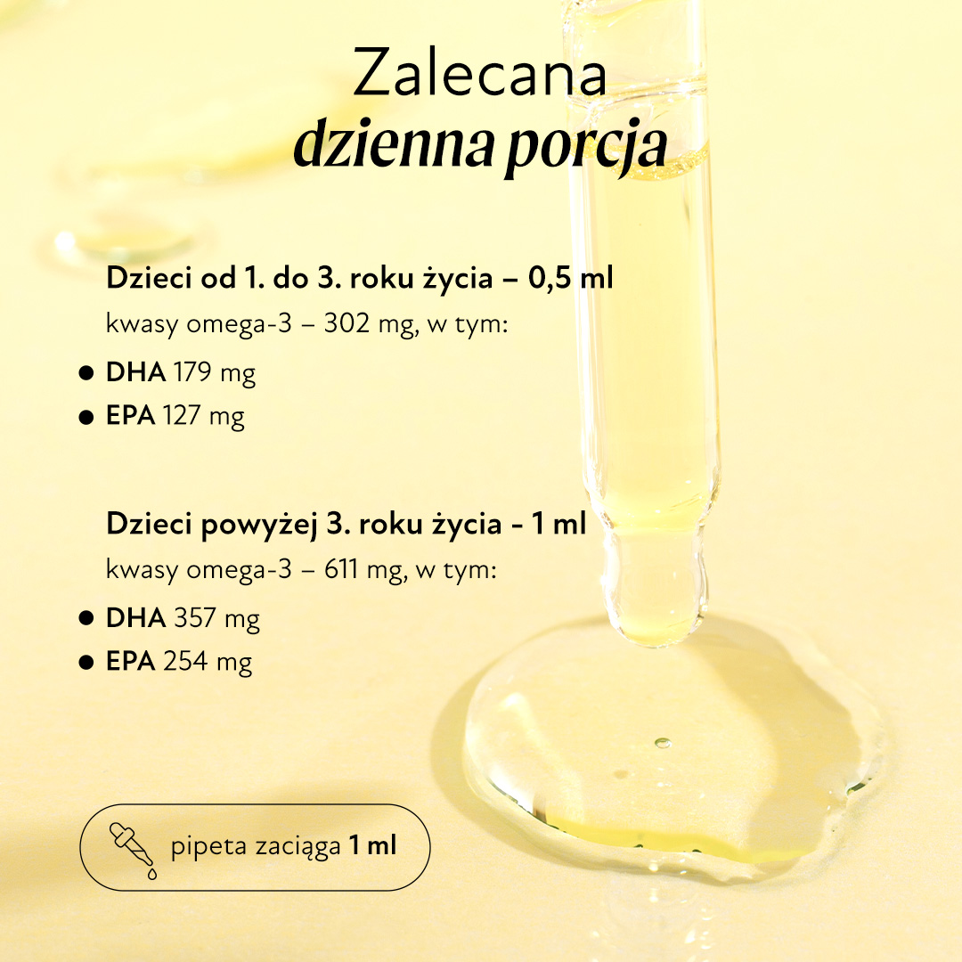 Omega-3 dla dzieci Olini