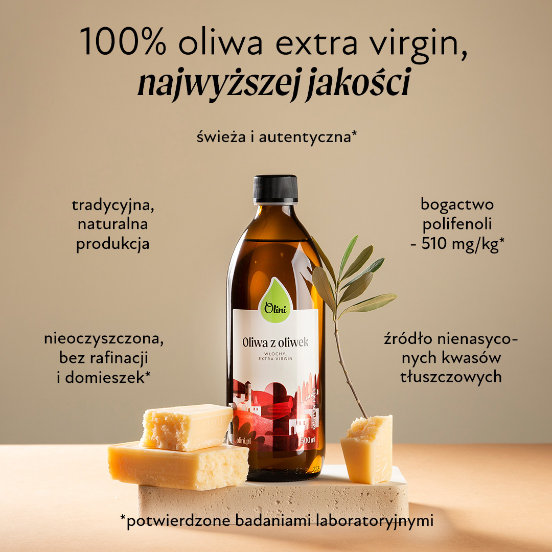 Oliwa z oliwek włoska Olini
