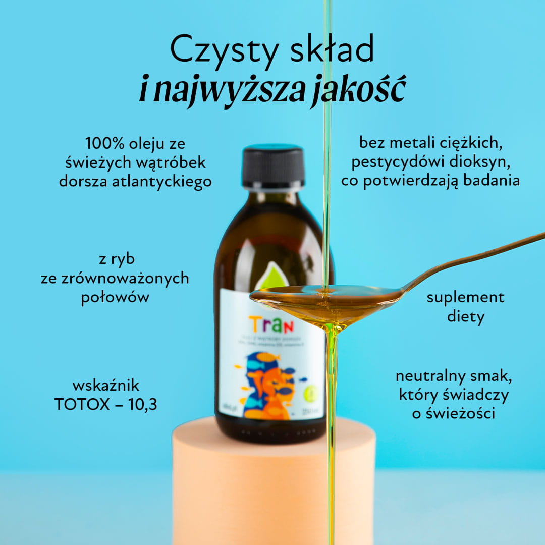 Jaki jest Tran dla dzieci Olini?