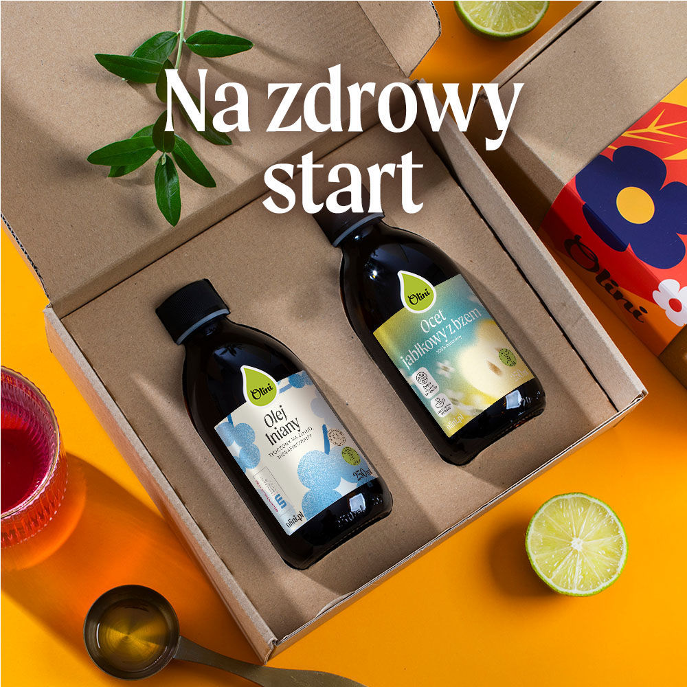 Zestaw prezentowy: Zdrowy duet 2 x 250 ml