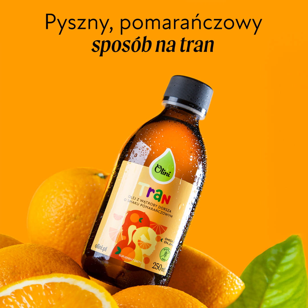 Tran pomarańczowy Olini