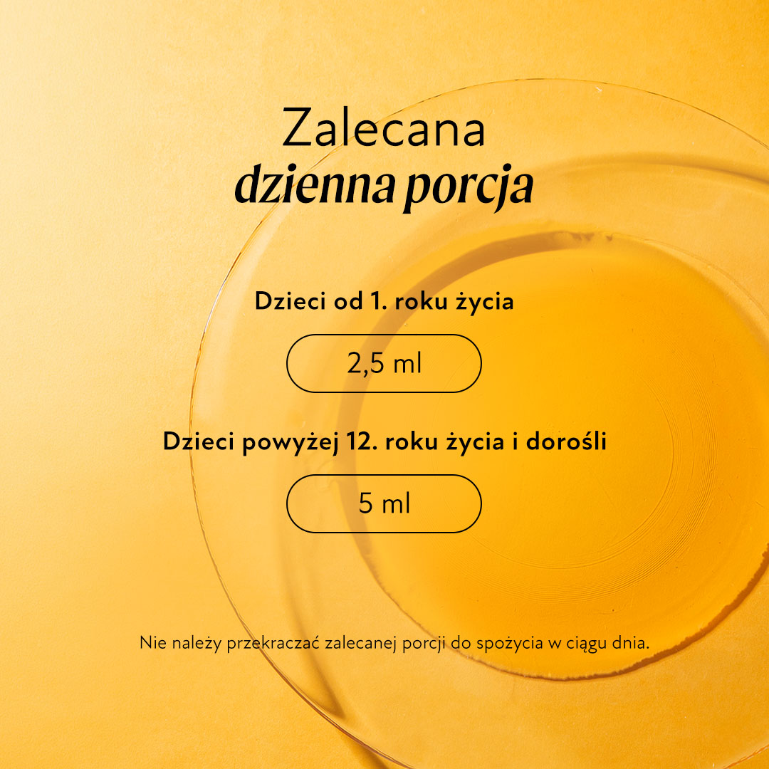 Tran o smaku pomarańczowym Olini