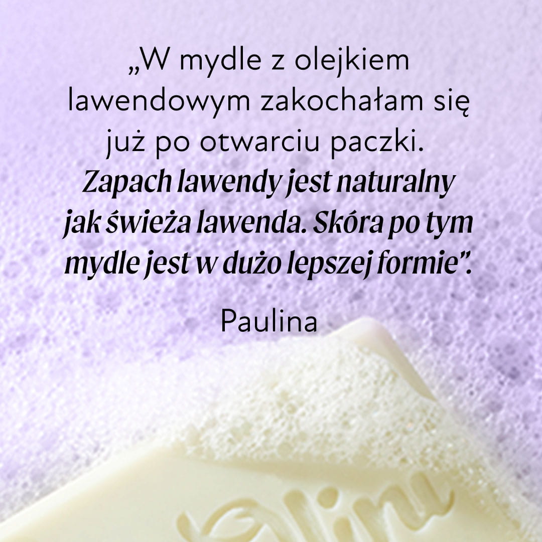 Ukojenie - mydło lawendowe
