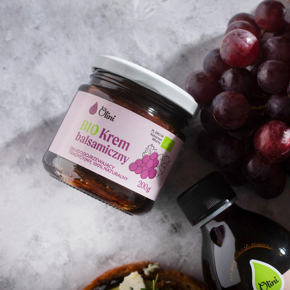 BIO Krem z octu balsamicznego Olini