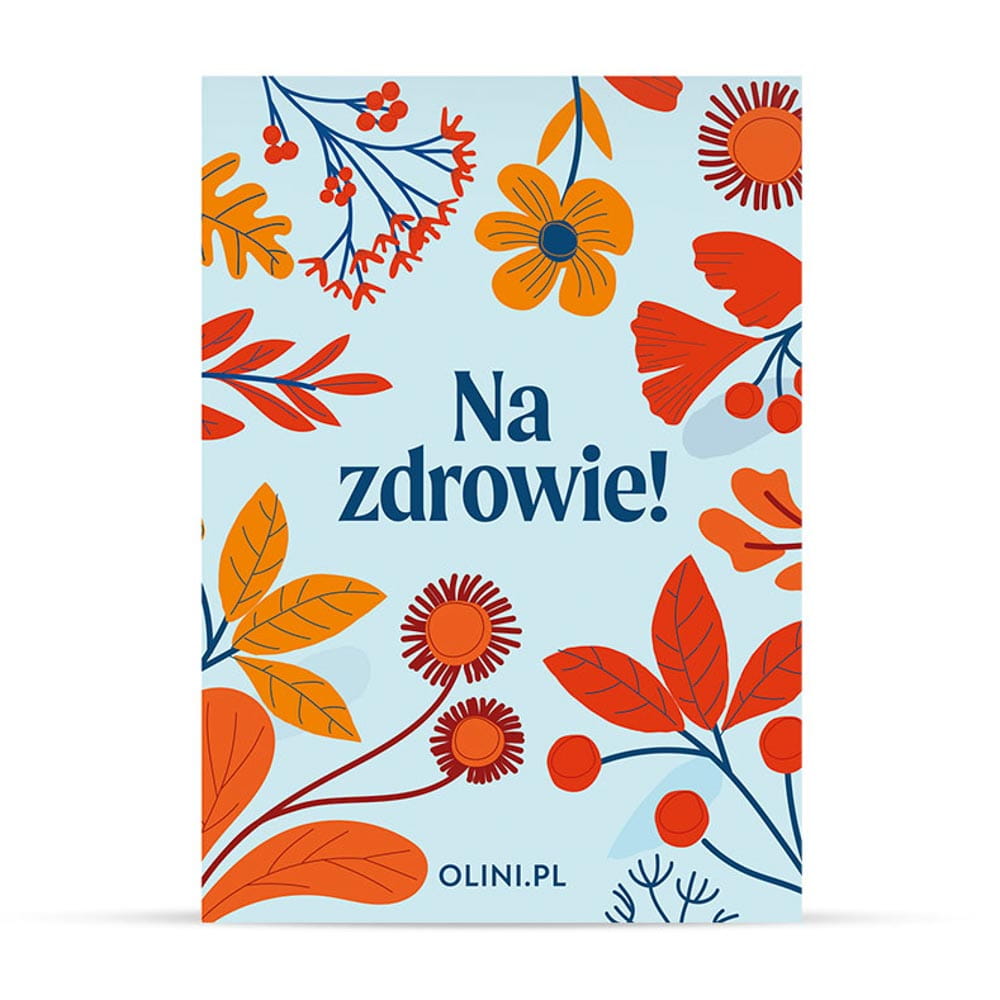 Kartka z życzeniami Olini