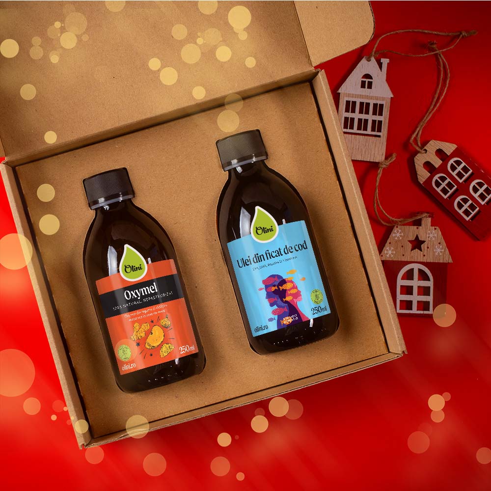 Set de Crăciun „Arome Olini”