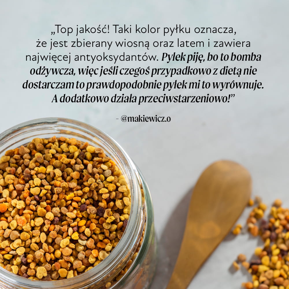 Pyłek pszczeli - opinia