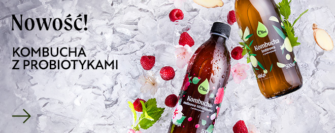 Kombucha z probiotykami Olini