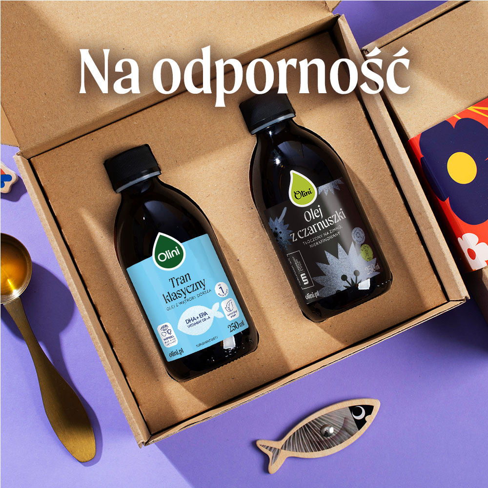 Zestaw prezentowy: Zdrowy duet 2 x 250 ml