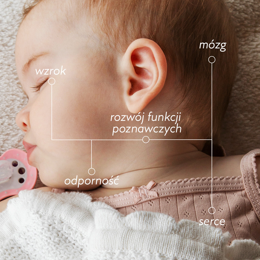 Tranik Olini – tran dla niemowląt