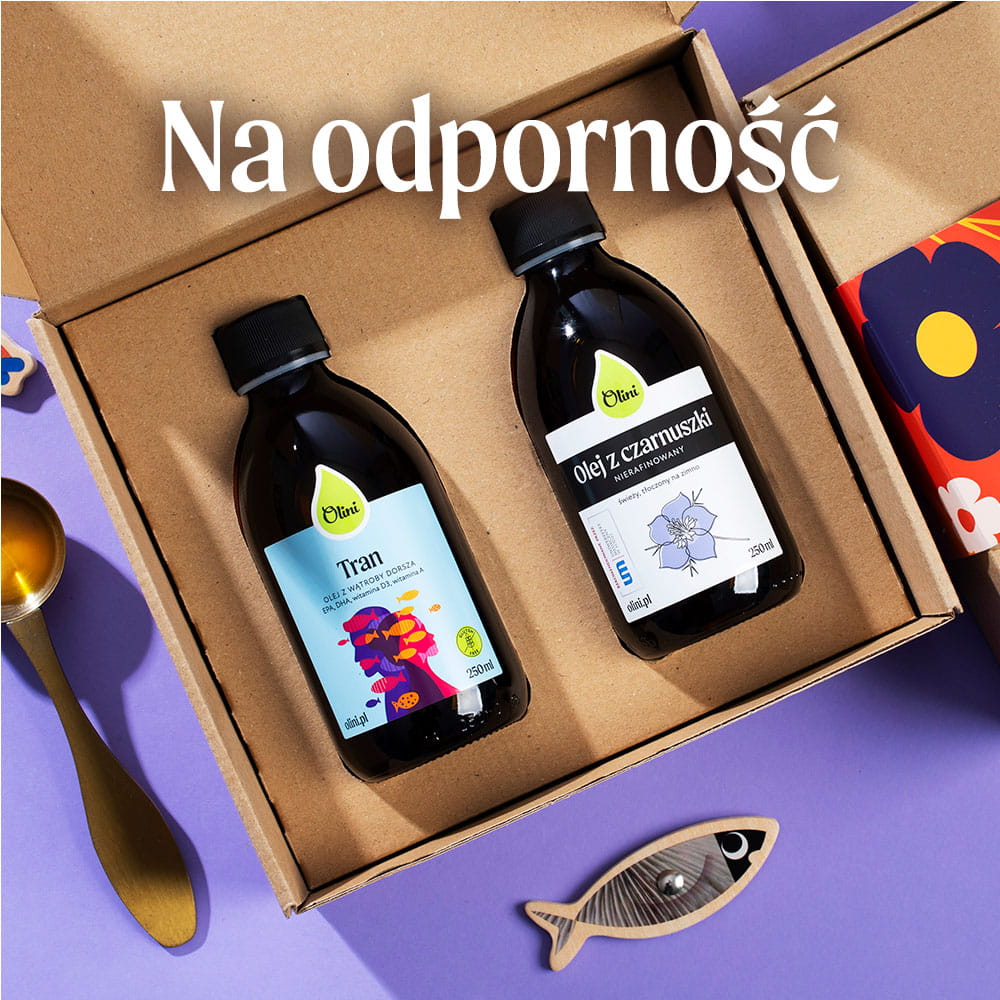 Zestaw prezentowy: Zdrowy duet 2 x 250 ml