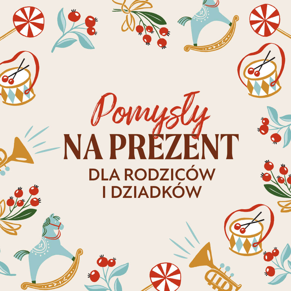 Prezent dla rodziców i dziadków – 5 najlepszych pomysłów na świąteczne prezenty od Olini