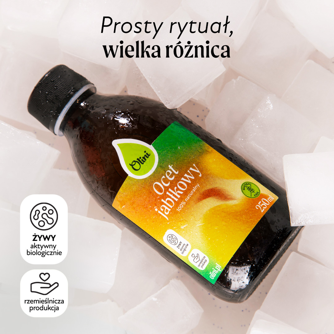 Ocet jabłkowy Olini