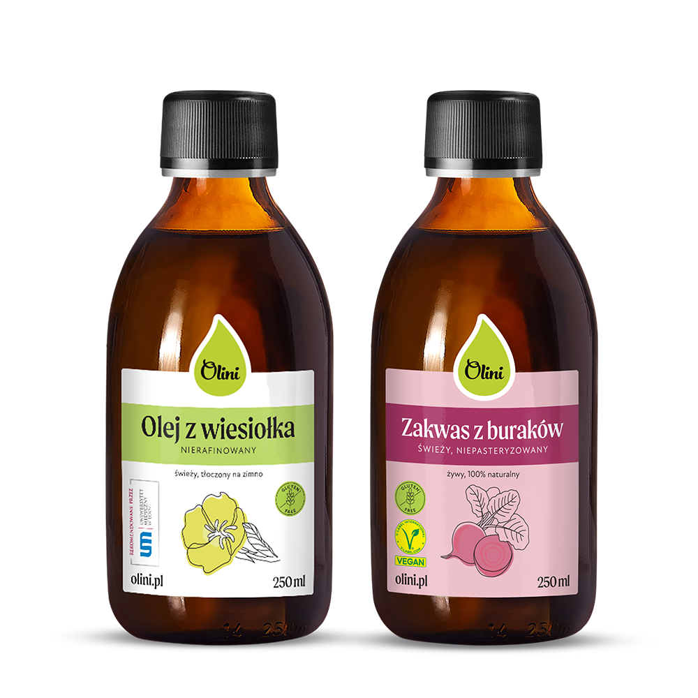 Zdrowy duet dla młodej Mamy Olini