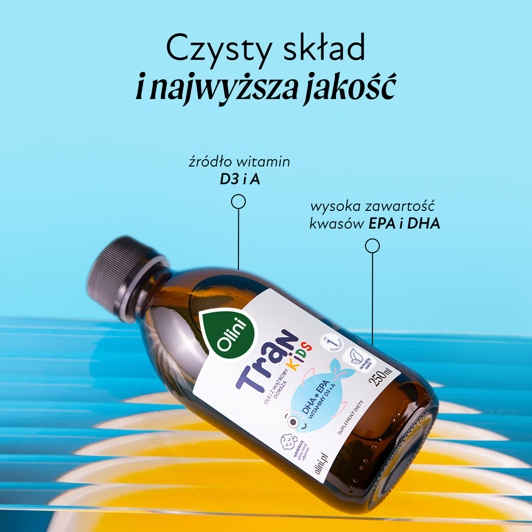 Tran dla dzieci Olini