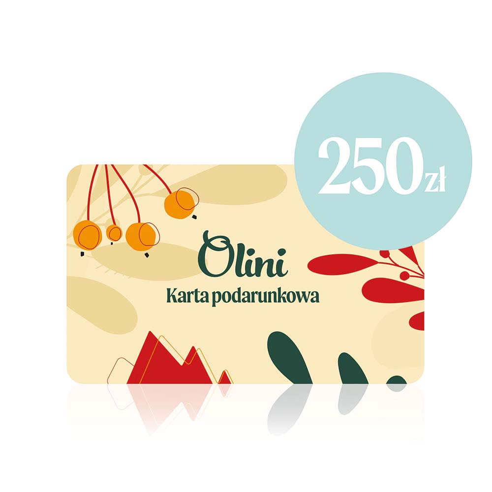 Karta podarunkowa 250 zł