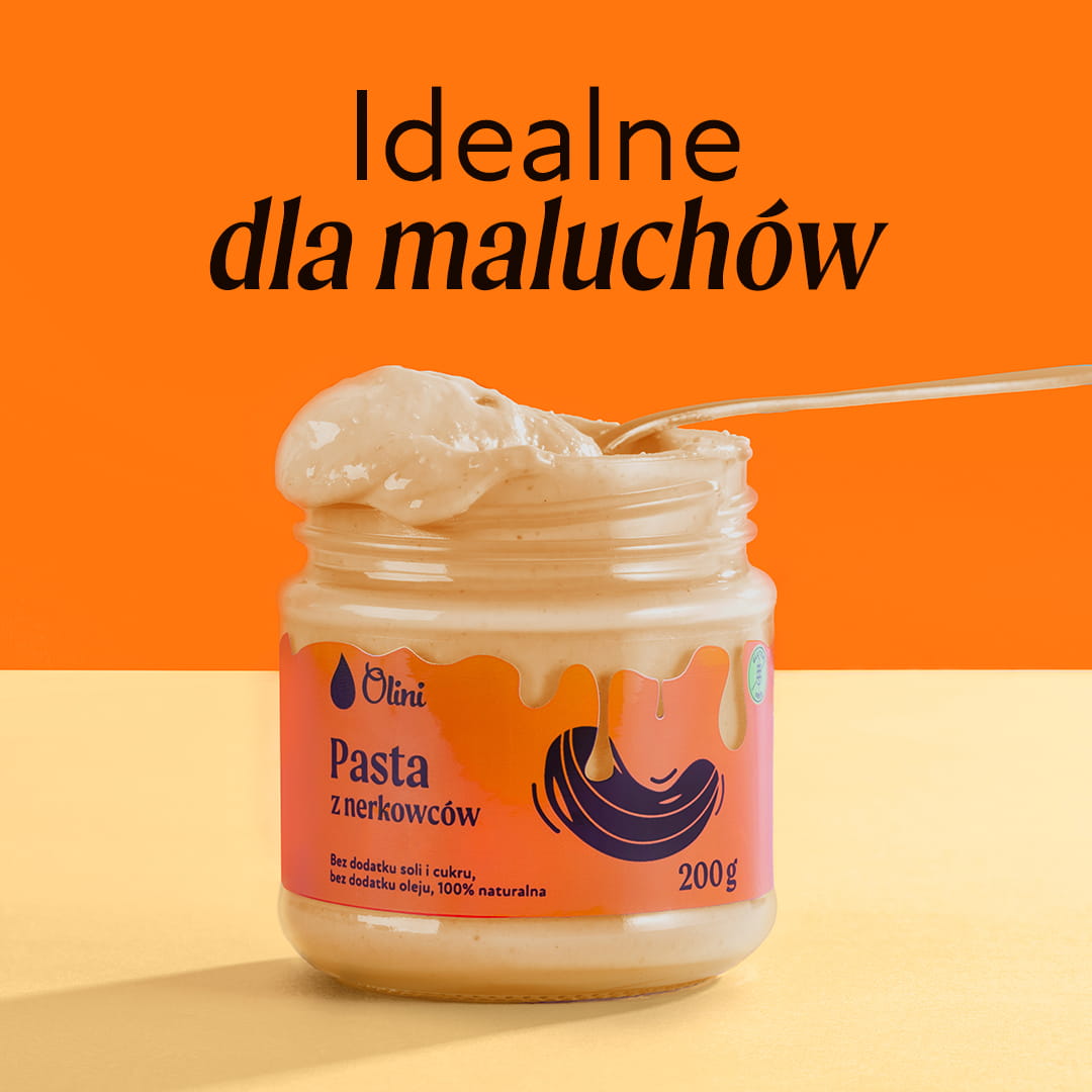 Pasta z nerkowców Olini