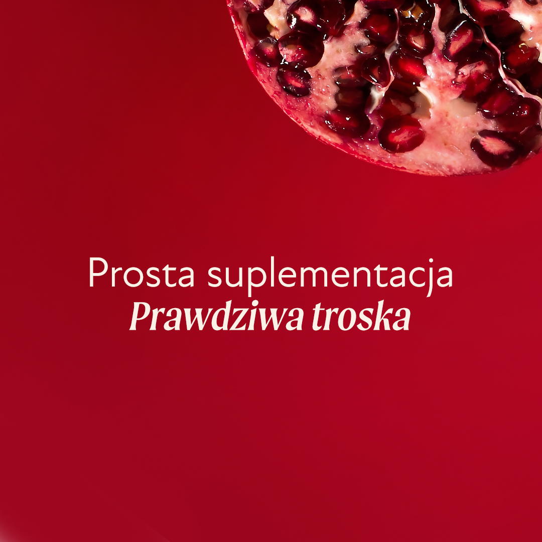 Żelazo z witaminą C, laktoferyną i kwasem foliowym