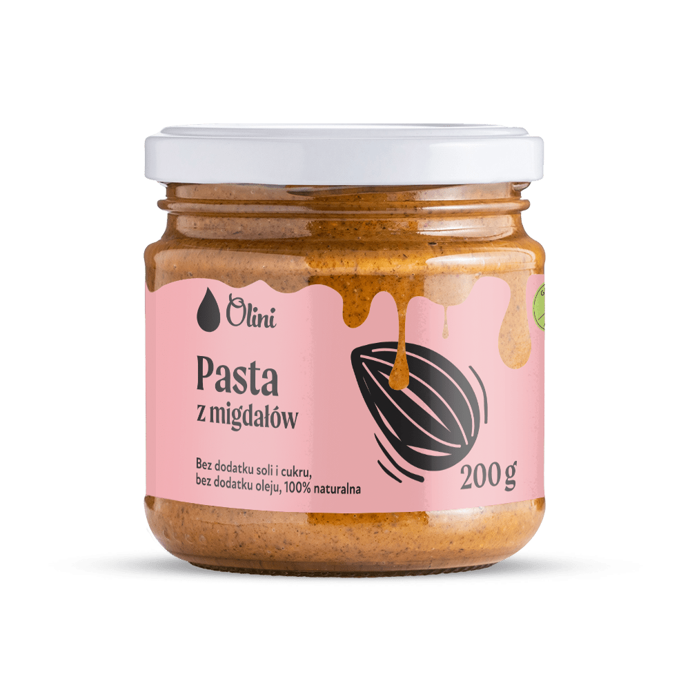 Pasta z migdałów Olini