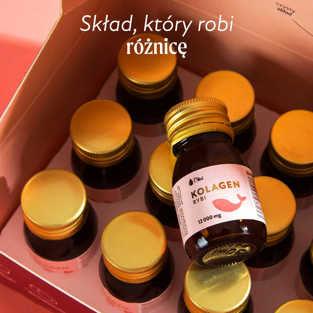 Kolagen rybi w shotach