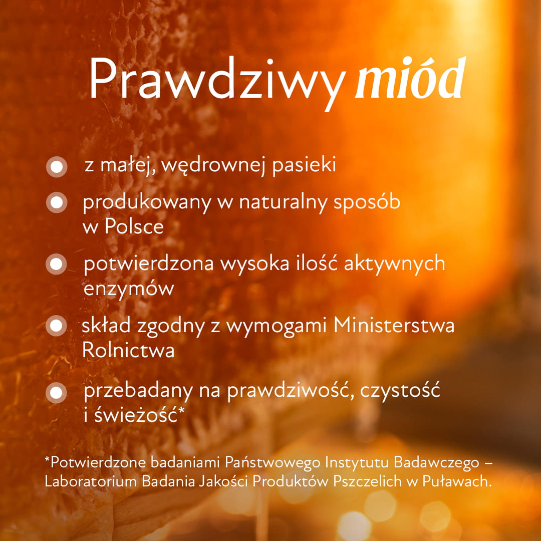Miód faceliowy Olini