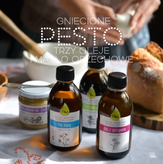 Przepis na to gniecione, świeże pesto bazyliowe