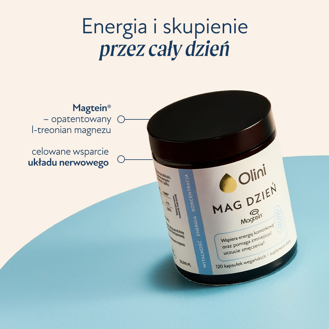 Magnez na dzień – Mag Dzień Olini