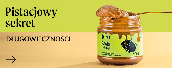 Pasta z pistacji Olini