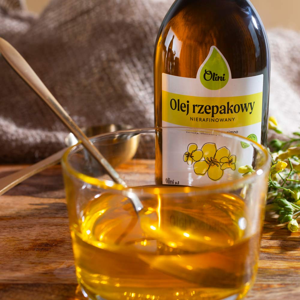 Olej rzepakowy Olini