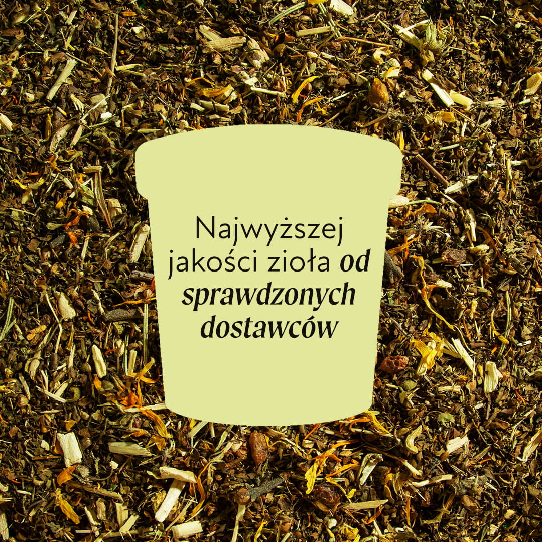 Mieszanka ziołowa wspierająca odporność Olini