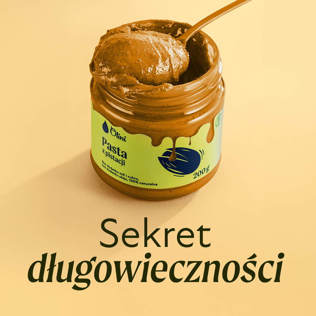 Pasta z pistacji Olini