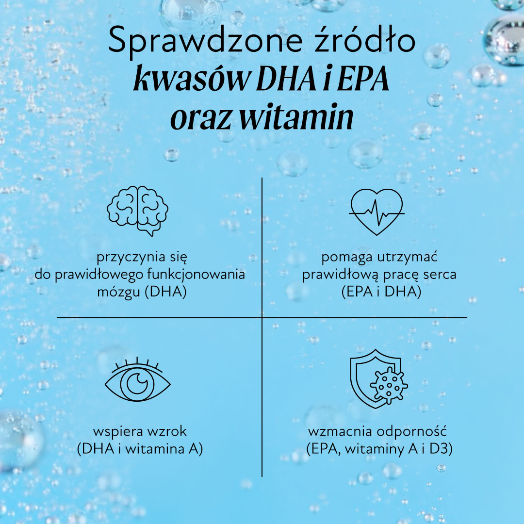 Tran z wątroby dorsza Olini