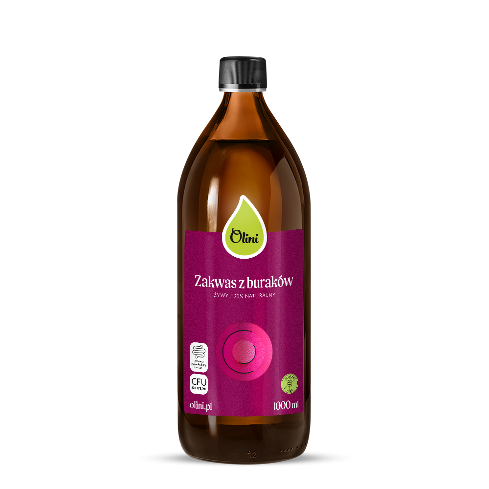 Zakwas z buraków Olini