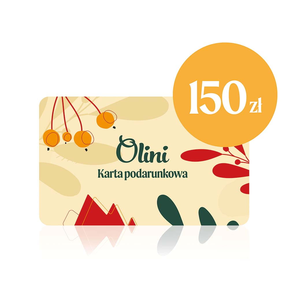 Karta podarunkowa 150 zł