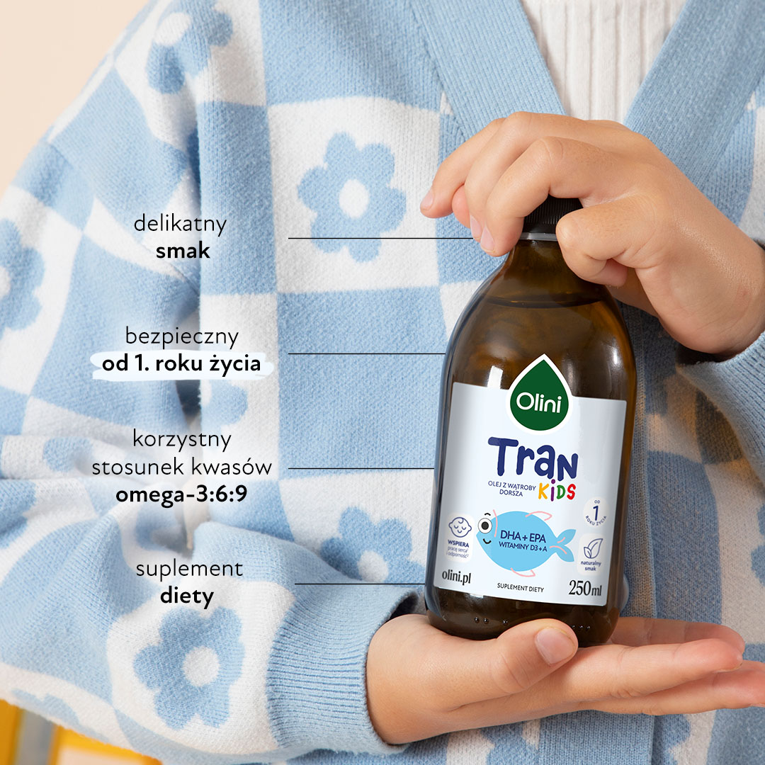 Tran dla dzieci Olini