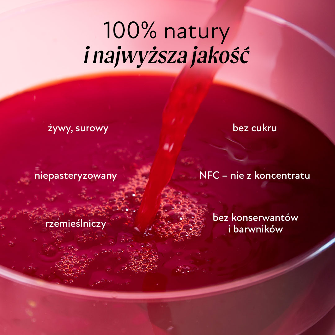 Zakwasik Olini – zakwas z buraków dla dzieci