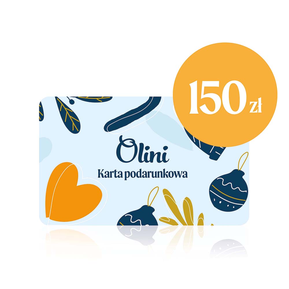 Świąteczna karta podarunkowa 150 zł
